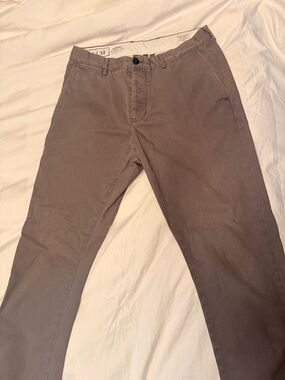 Club Monaco Men's Chinos in Taupe